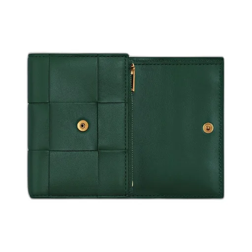 Cassette Tri-Fold Zip Wallet