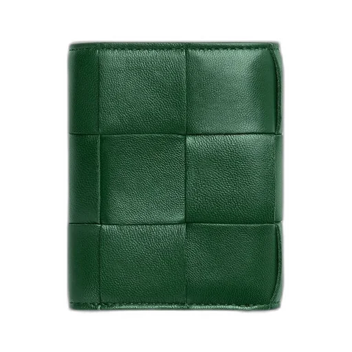 Cassette Tri-Fold Zip Wallet