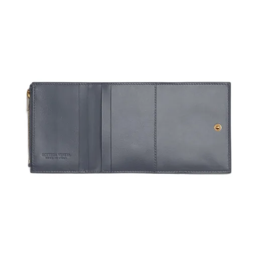 Cassette Tri-Fold Zip Wallet