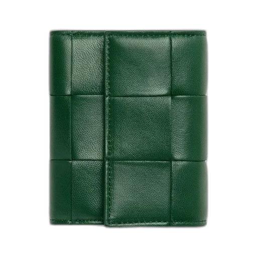 Cassette Tri-Fold Zip Wallet
