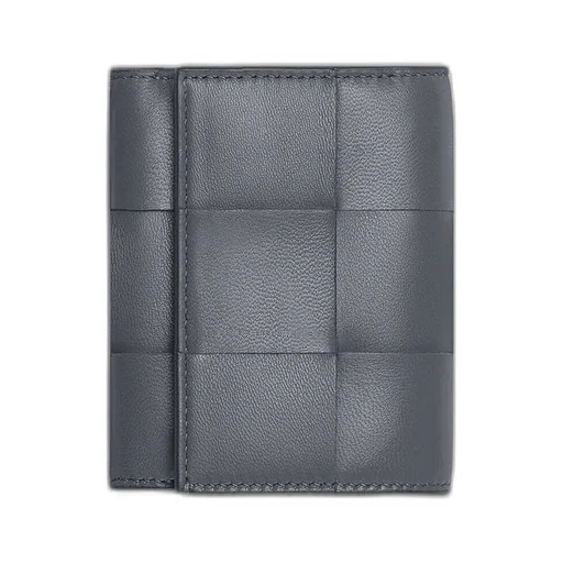 Cassette Tri-Fold Zip Wallet