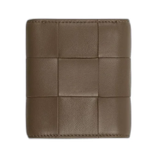 Small Cassette Tri-Fold Zip Wallet