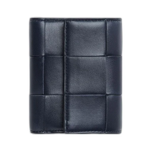 Cassette Tri-Fold Zip Wallet