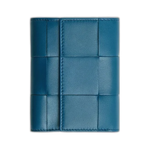 Cassette Tri-Fold Zip Wallet
