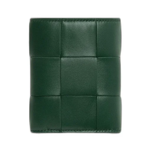 Cassette Tri-Fold Zip Wallet