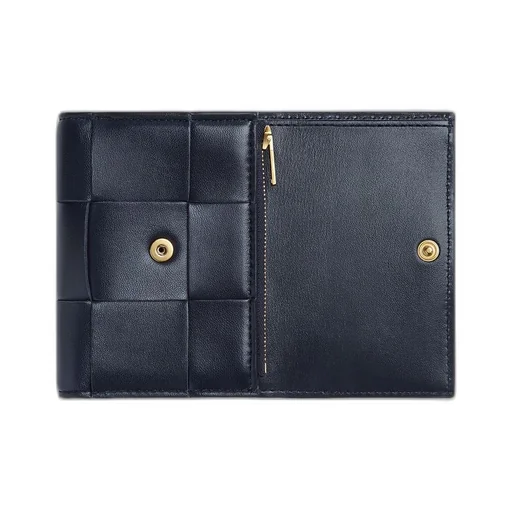 Cassette Tri-Fold Zip Wallet