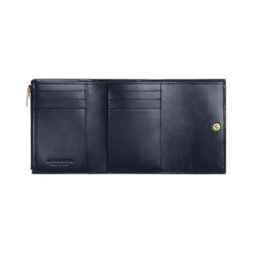 Cassette Tri-Fold Zip Wallet