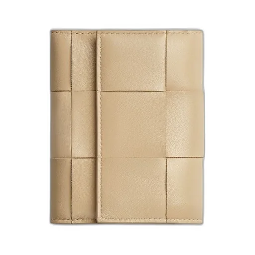Cassette Tri-Fold Zip Wallet