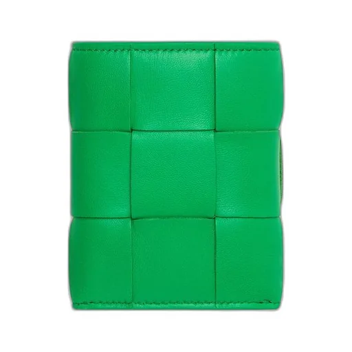Cassette Tri-Fold Zip Wallet