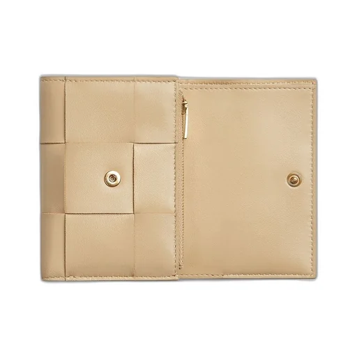 Cassette Tri-Fold Zip Wallet
