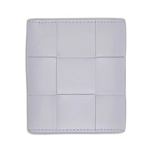 Small Cassette Tri-Fold Zip Wallet