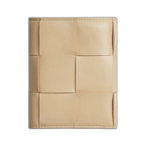 Cassette Tri-Fold Zip Wallet