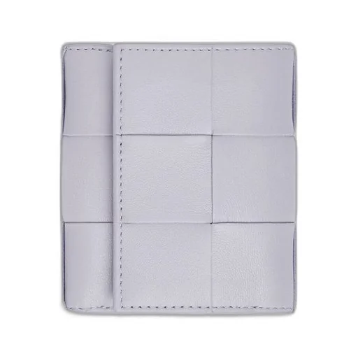 Small Cassette Tri-Fold Zip Wallet