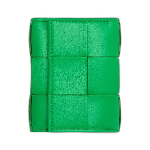 Cassette Tri-Fold Zip Wallet