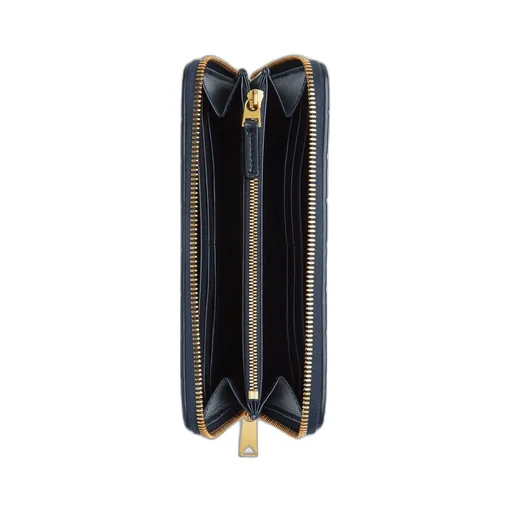 Intrecciato Zip Around Wallet