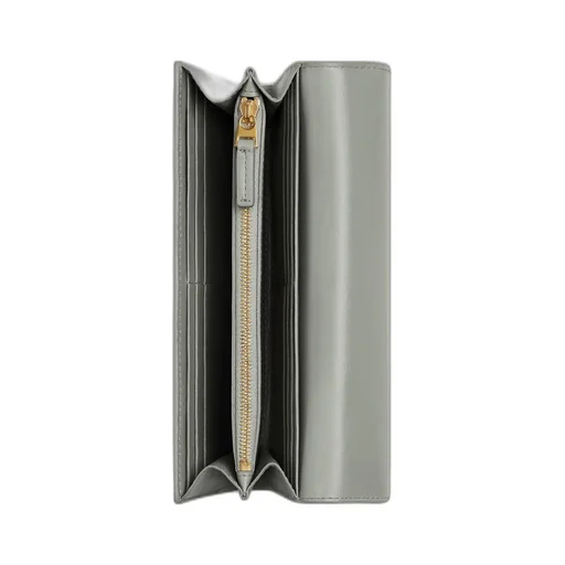 Intrecciato Large Flap Wallet