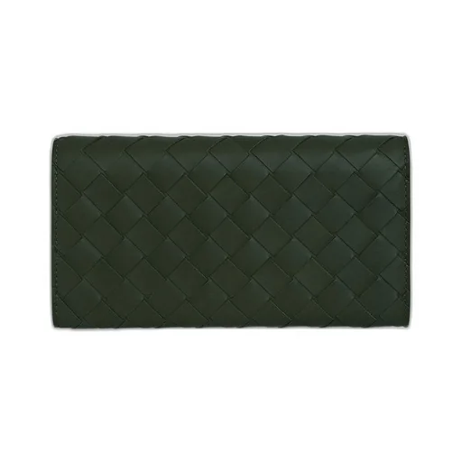 Intrecciato Long Wallet With Coin Purse