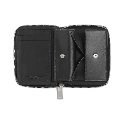 Compact Zip Around Wallet