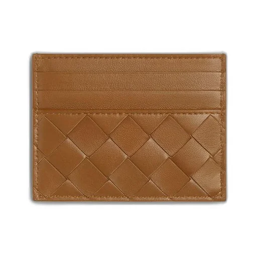 Intrecciato Credit Card Case