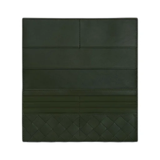 Intrecciato Long Wallet With Coin Purse