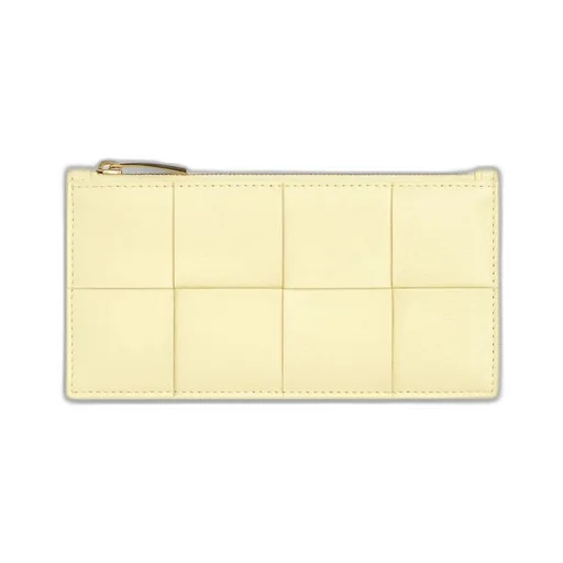 Cassette Long Zippered Card Case