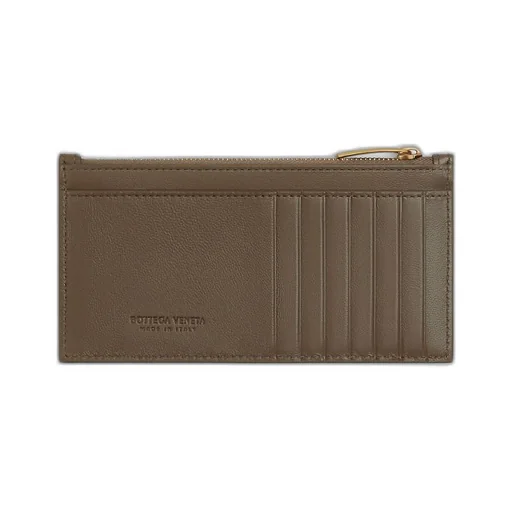 Cassette Long Zippered Card Case