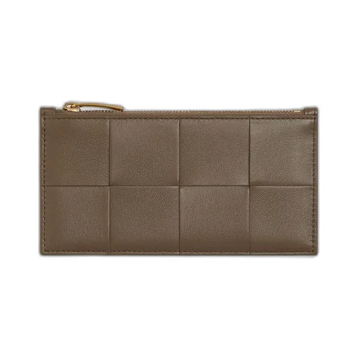 Cassette Long Zippered Card Case