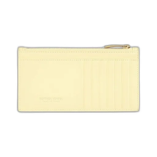 Cassette Long Zippered Card Case