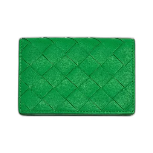 Intrecciato Business Card Case