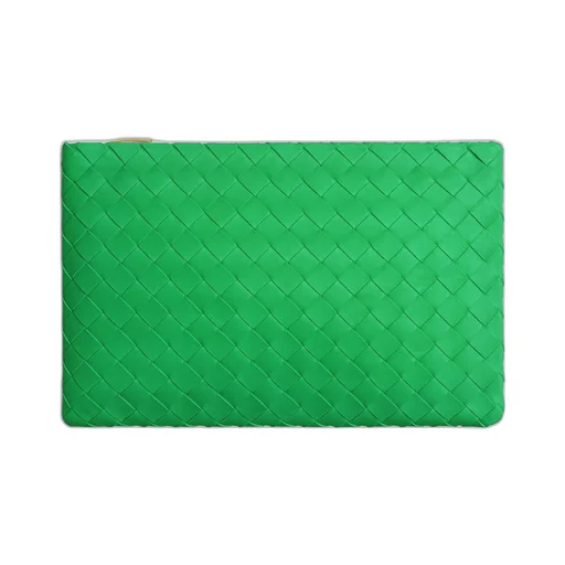 Intrecciato Medium Flat Pouch