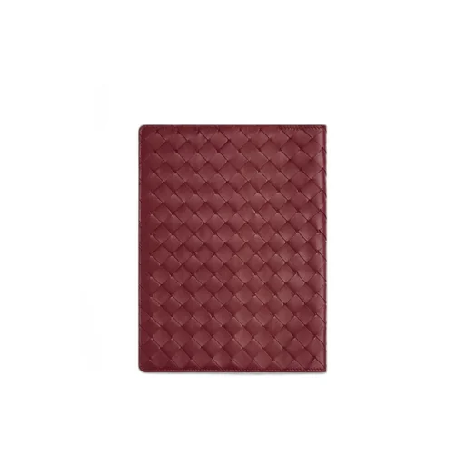 Large Intrecciato Notebook Cover