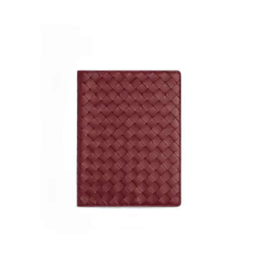Large Intrecciato Notebook Cover