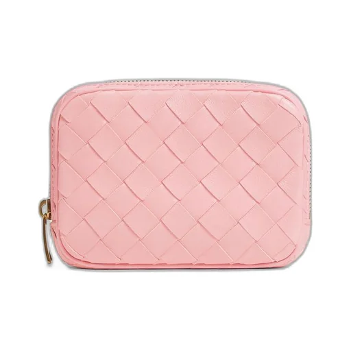 Teen Intrecciato Zippered Pouch
