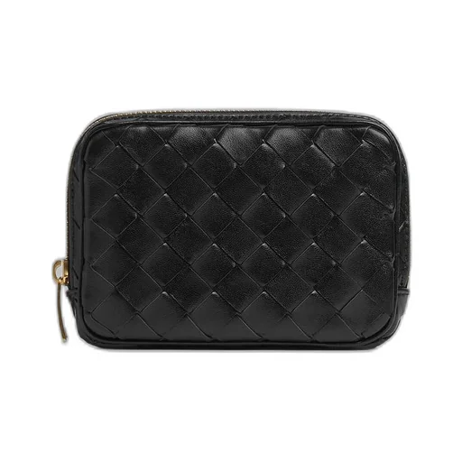 Teen Intrecciato Zippered Pouch
