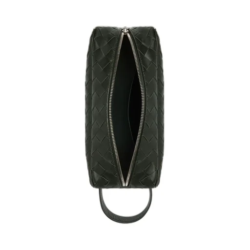Intrecciato Travel Pouch