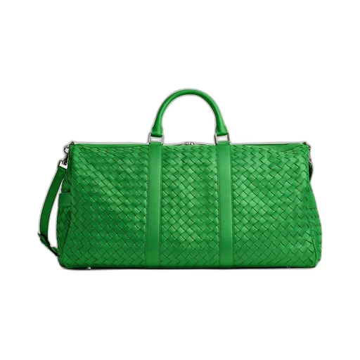 Large Intrecciato Duffle
