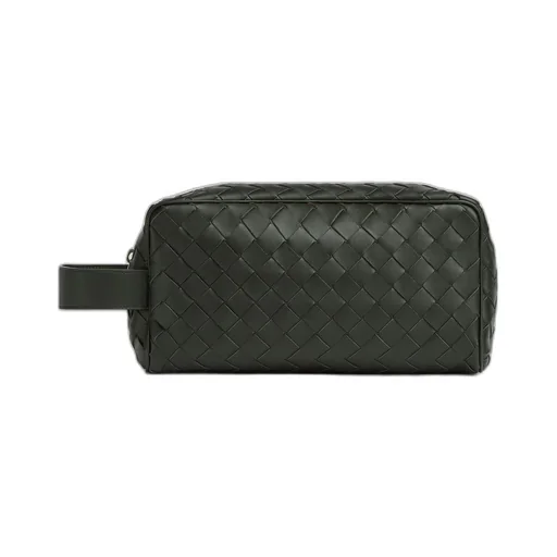 Intrecciato Travel Pouch