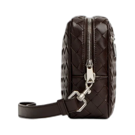 Intrecciato Pouch With Wristlet