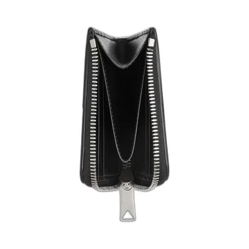 Cassette Square Compact Zip Around Wallet