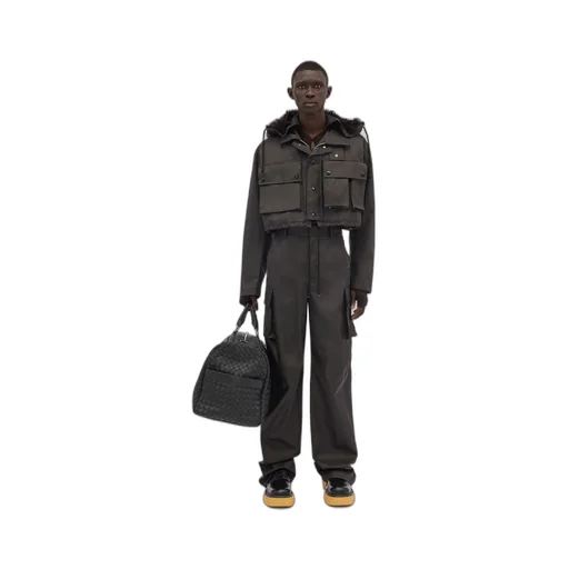 Large Intrecciato Duffle