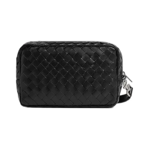 Intrecciato Pouch With Wristlet