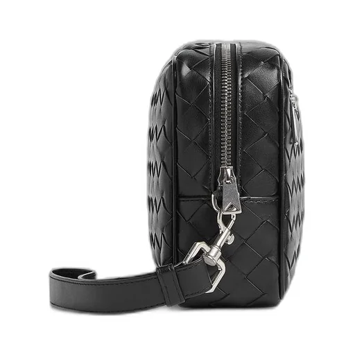 Intrecciato Pouch With Wristlet