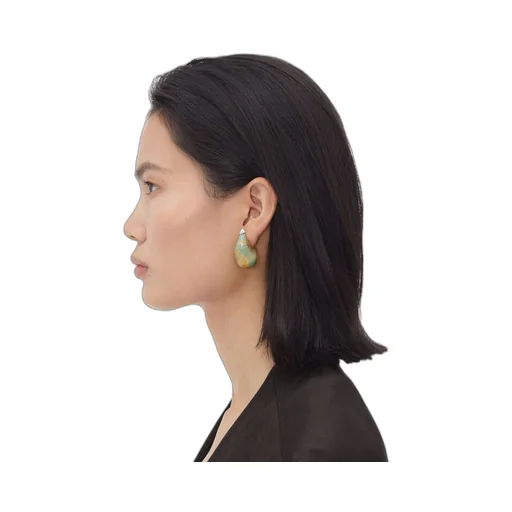 Drop Glass Earrings