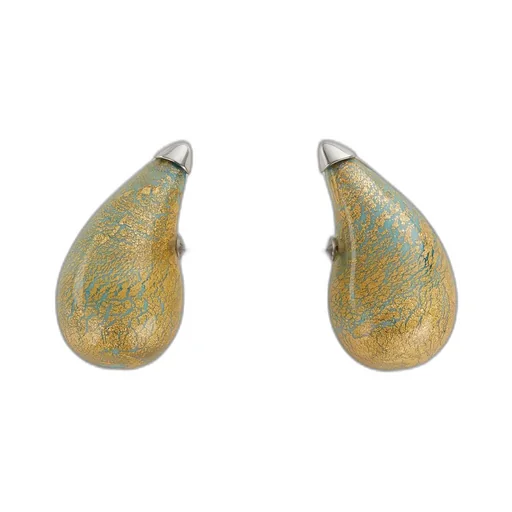Drop Glass Earrings