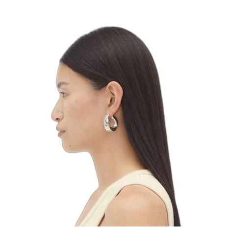 Twist Hoop Earrings