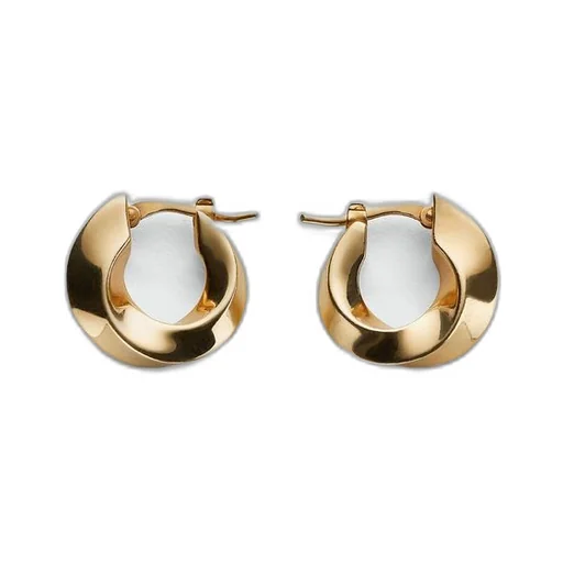 Twist Hoop Earrings