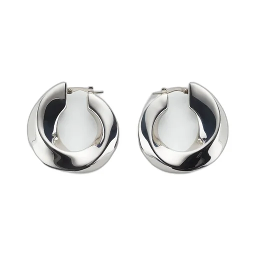 Twist Hoop Earrings