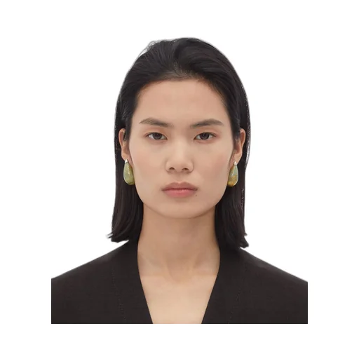 Drop Glass Earrings