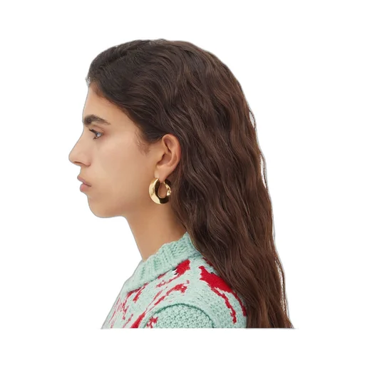 Twist Hoop Earrings