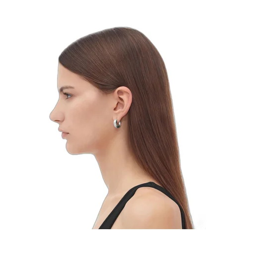Twist Hoop Earrings